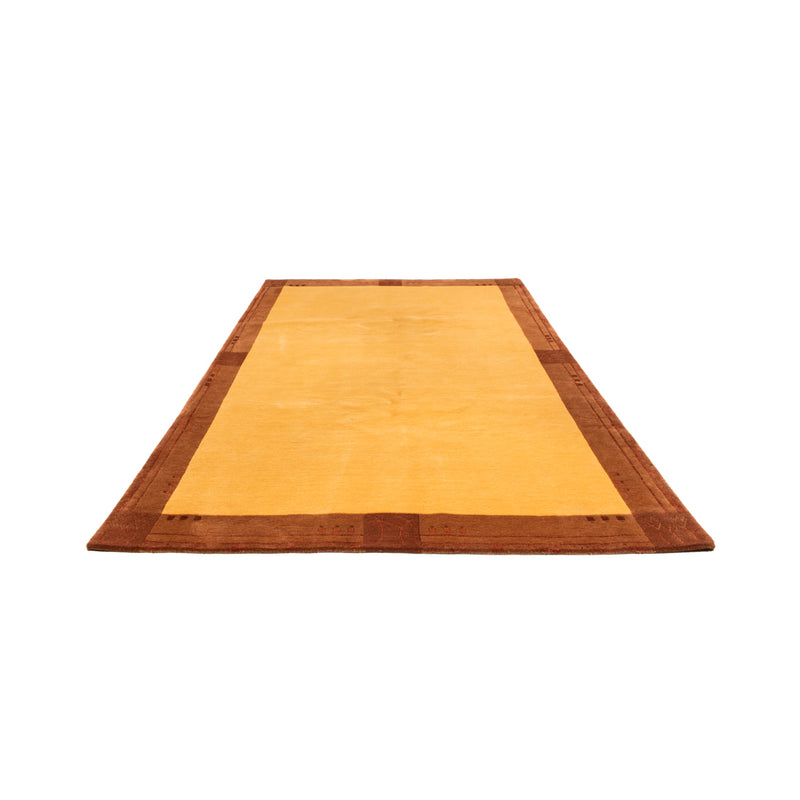 Nepal Tæppe - Royal - 299 x 202 cm - guld
