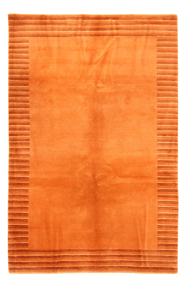 Nepal Tæppe - 300 x 200 cm - terrakotta