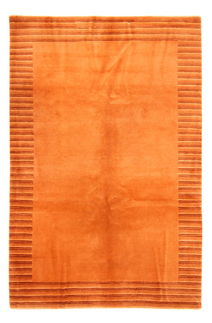 Nepal Tæppe - 300 x 200 cm - terrakotta