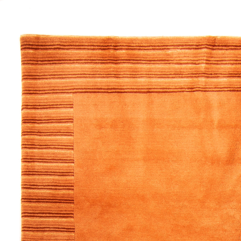 Nepal Tæppe - 300 x 200 cm - terrakotta