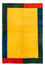 Gabbeh-tæppe - Indus - 294 x 200 cm - gul