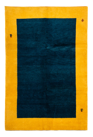 Gabbeh-tæppe - Indus - 290 x 194 cm - mørkeblå