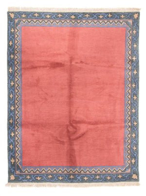 Nepal Tæppe - 251 x 201 cm - laks
