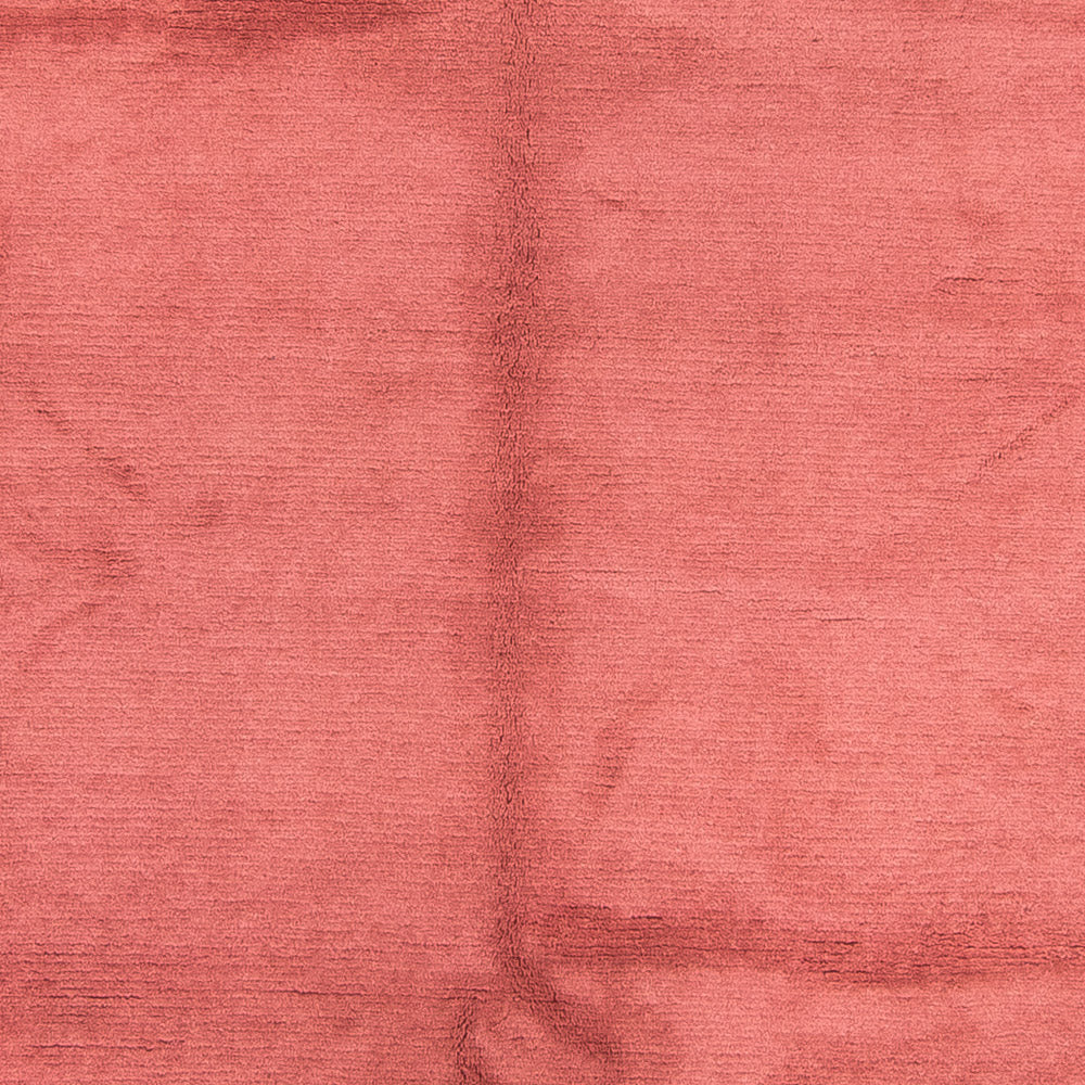 Nepal Tæppe - 251 x 201 cm - laks