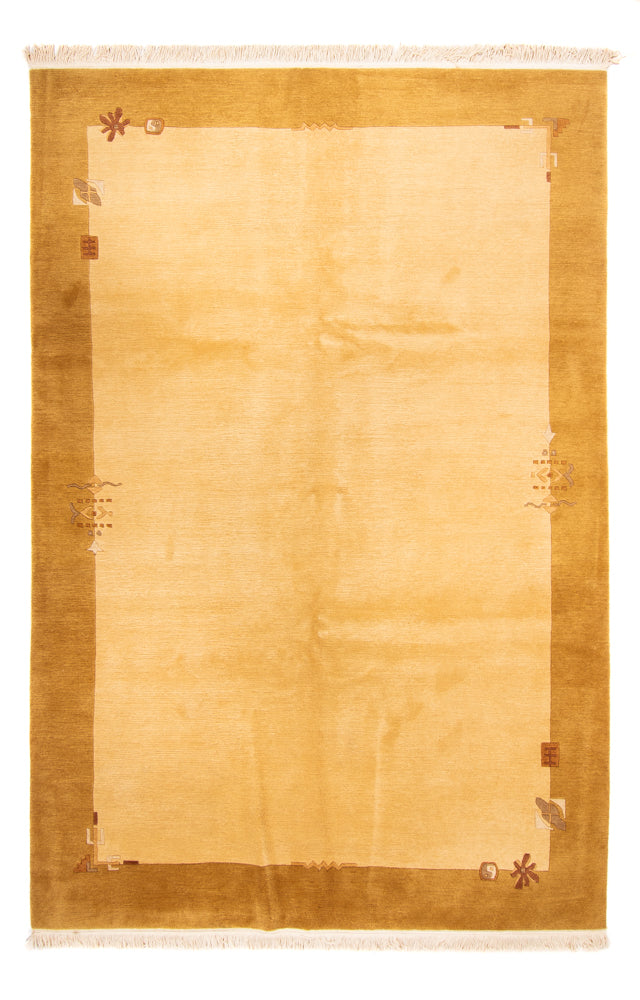 Nepal Tæppe - Royal - 296 x 201 cm - beige
