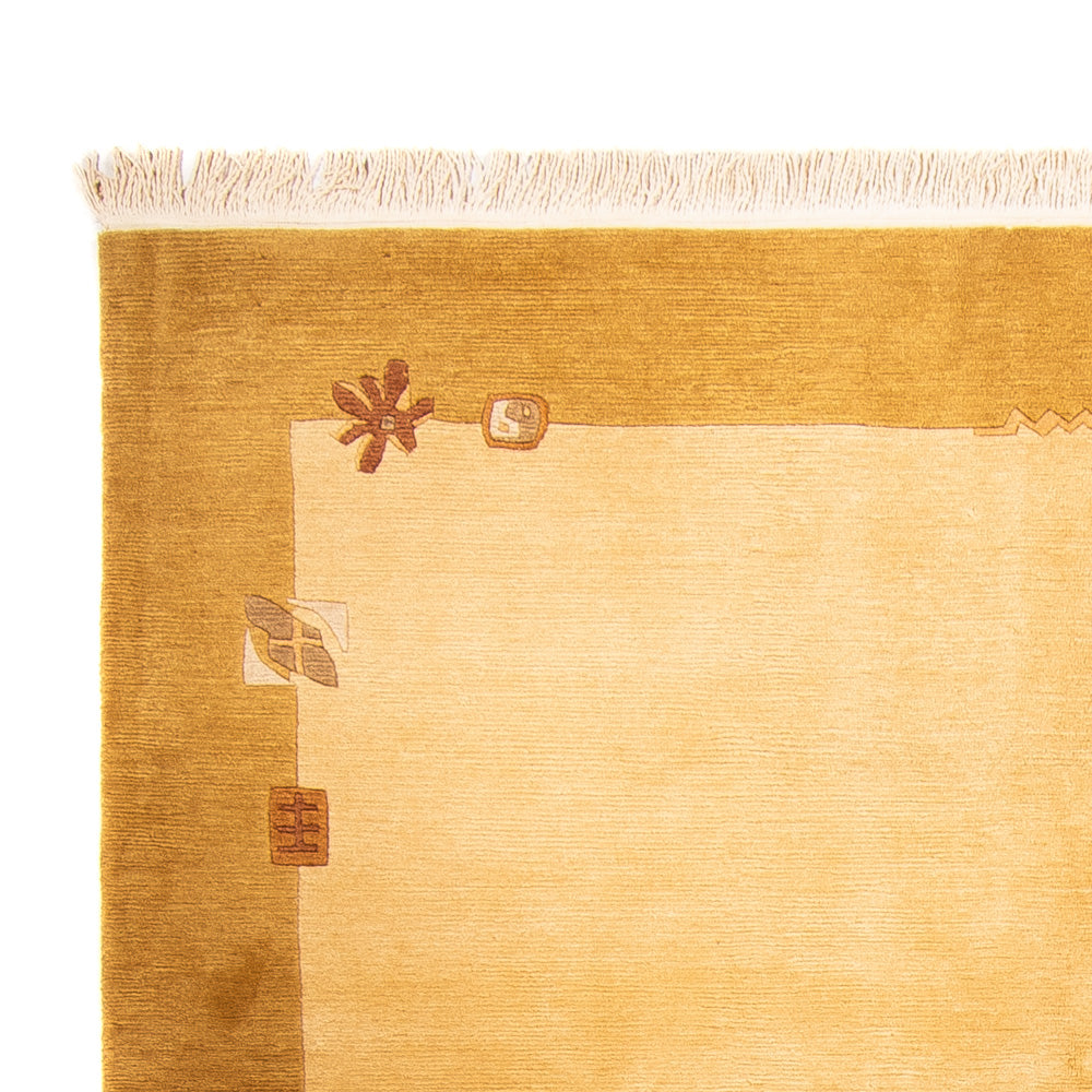 Nepal Tæppe - Royal - 296 x 201 cm - beige