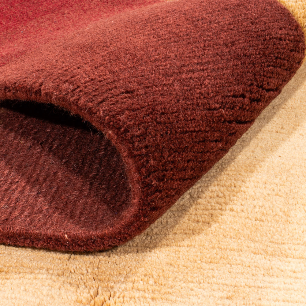 Nepal Tæppe - 300 x 199 cm - scala guld