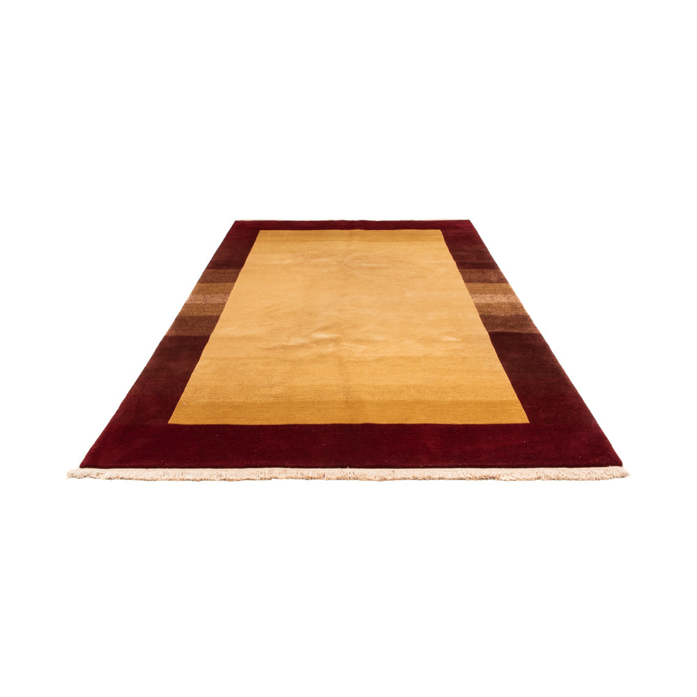 Nepal Tæppe - 300 x 199 cm - scala guld