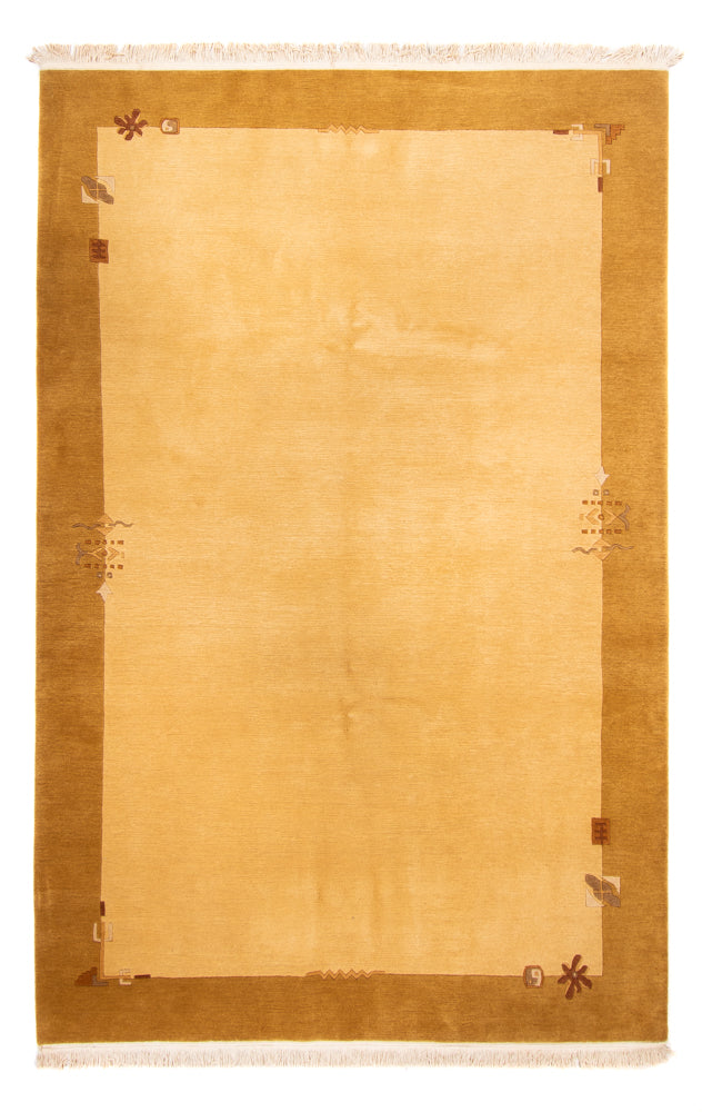 Nepal Tæppe - 297 x 200 cm - beige