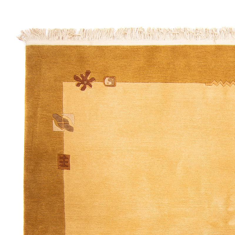 Nepal Tæppe - 297 x 200 cm - beige