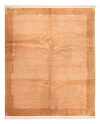 Nepal Tæppe - 250 x 200 cm - laks