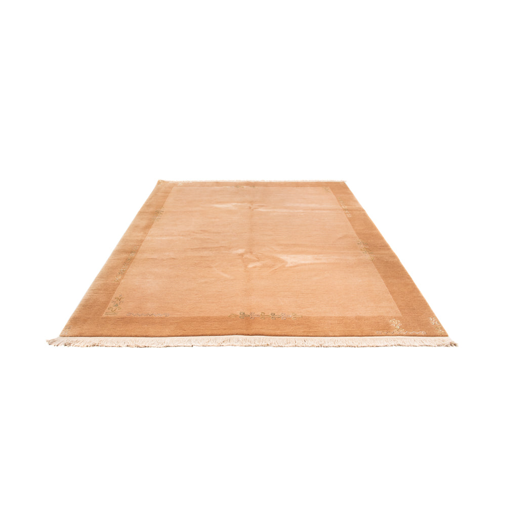 Nepal Tæppe - 250 x 200 cm - laks