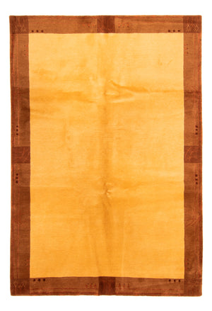 Nepal Tæppe - Royal - 299 x 202 cm - guld