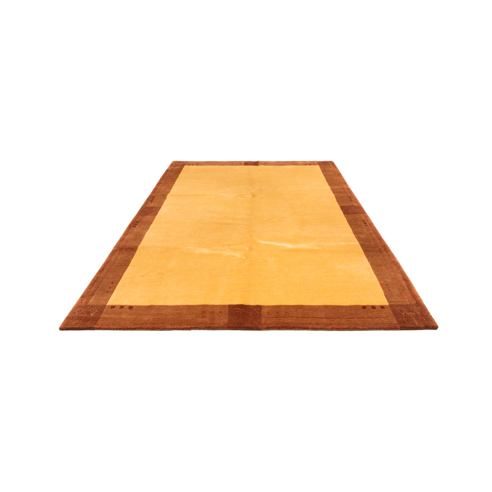 Nepal Tæppe - Royal - 299 x 202 cm - guld