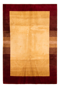 Nepal Tæppe - Royal - 300 x 200 cm - scala guld