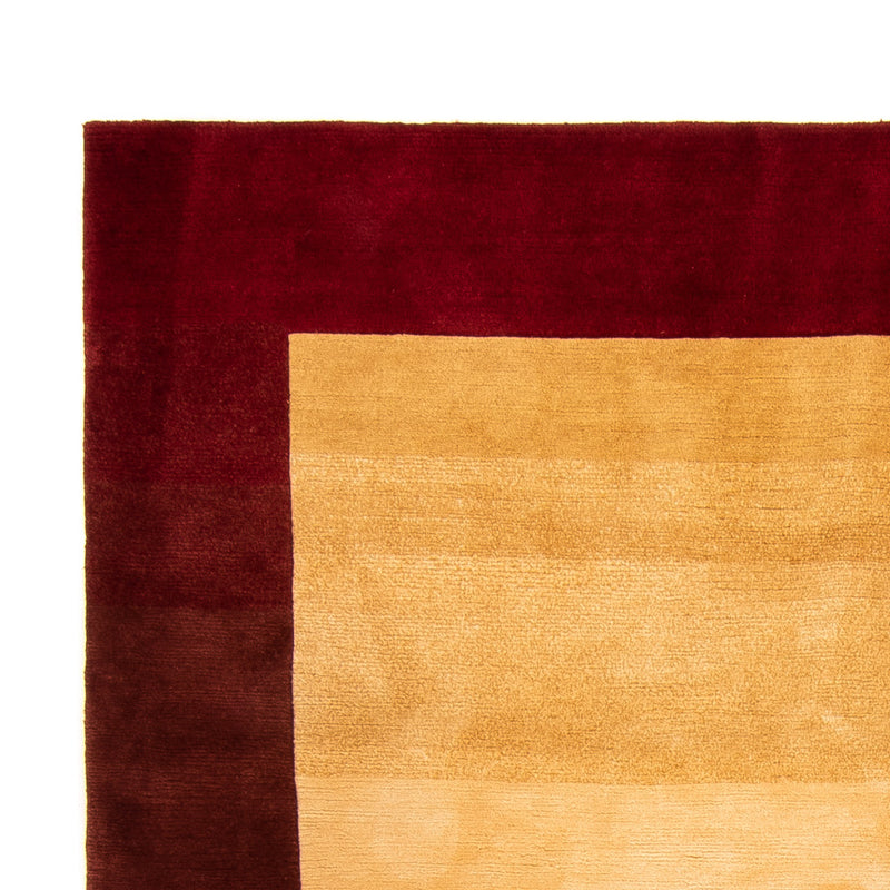 Nepal Tæppe - Royal - 300 x 200 cm - scala guld