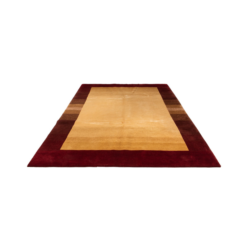 Nepal Tæppe - Royal - 300 x 200 cm - scala guld