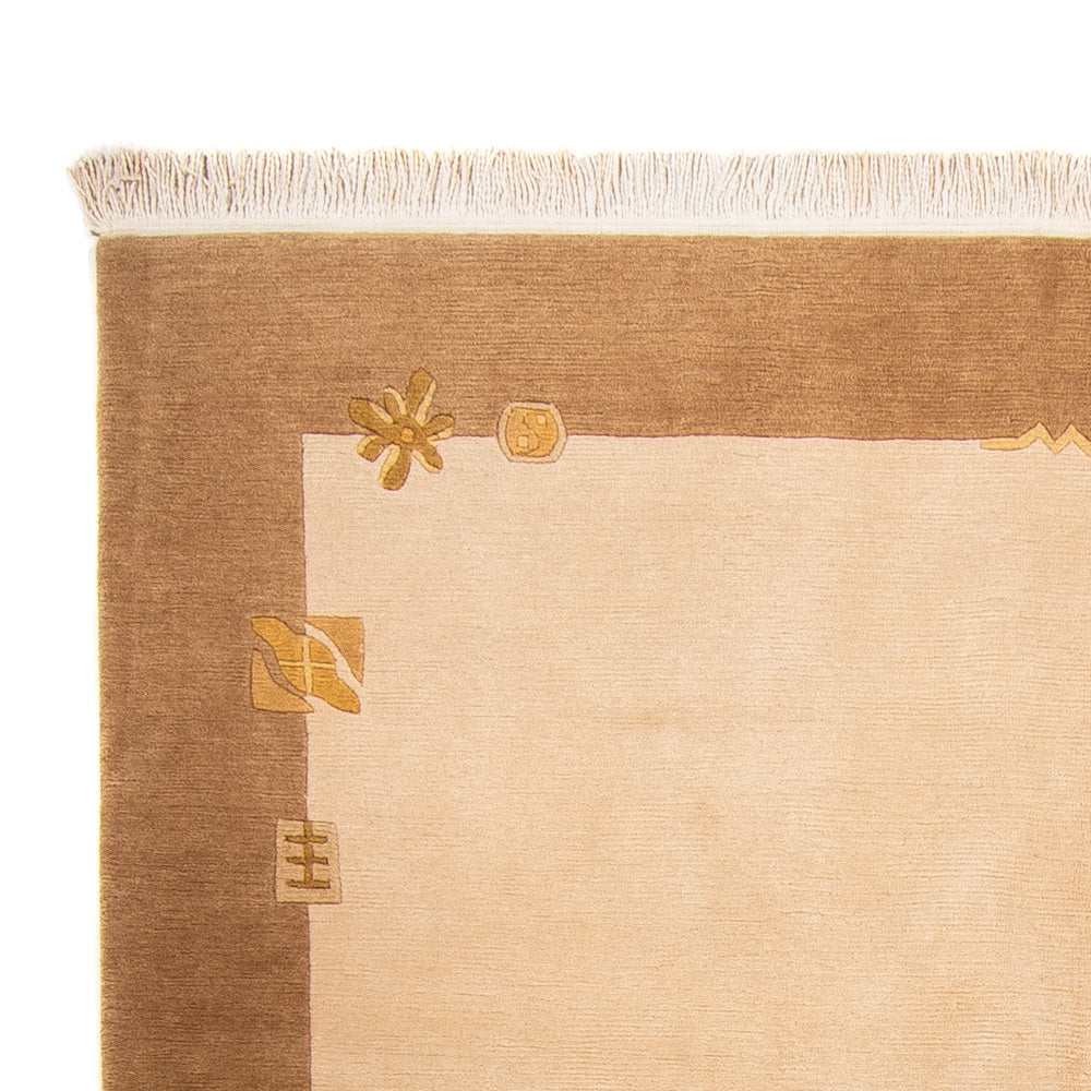 Nepal Tæppe - 295 x 199 cm - beige