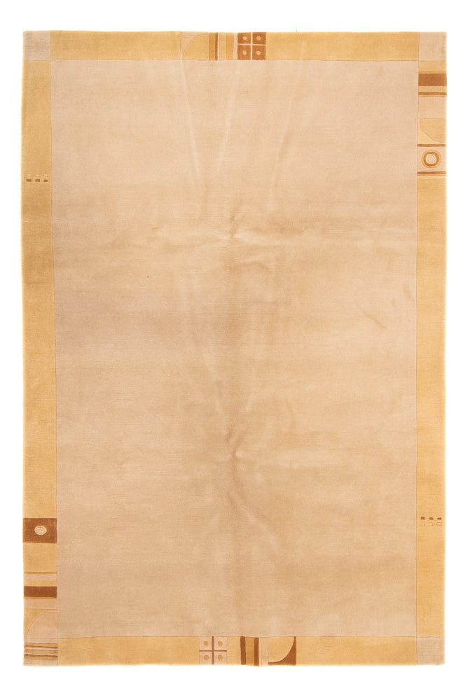 Nepal Tæppe - Royal - 300 x 200 cm - beige