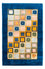 Gabbeh Tæppe - Loribaft Persisk - 161 x 110 cm - blå