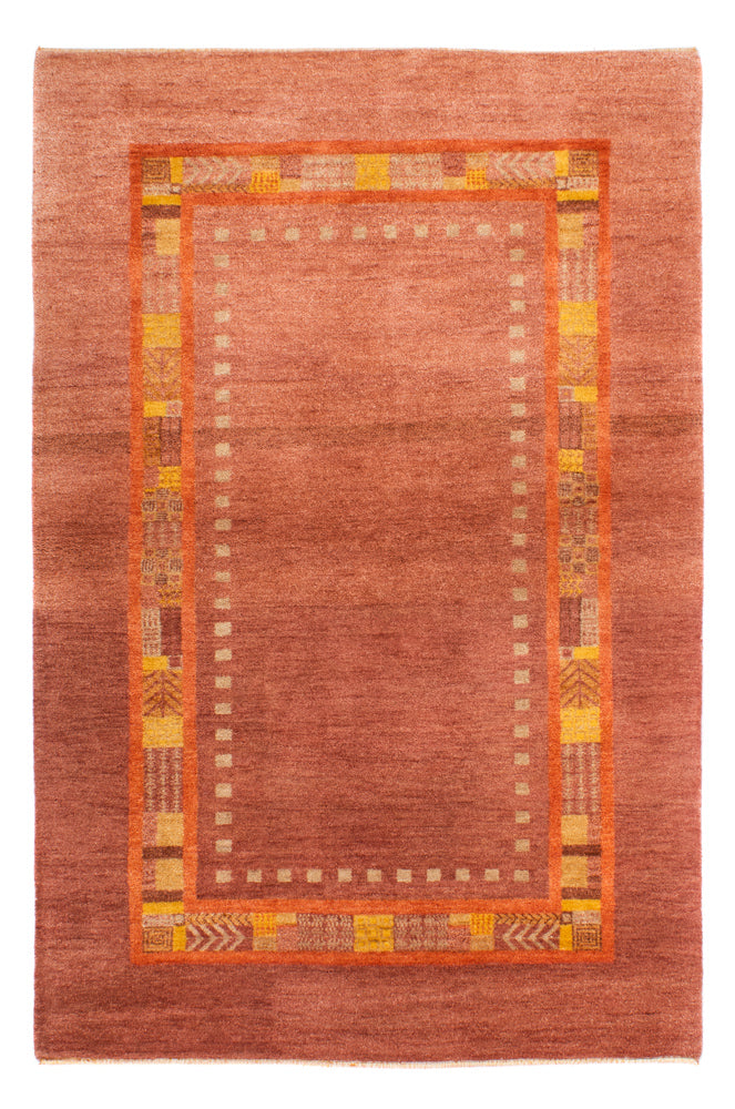 Gabbeh Tæppe - Loribaft Persisk - 170 x 120 cm - karamel