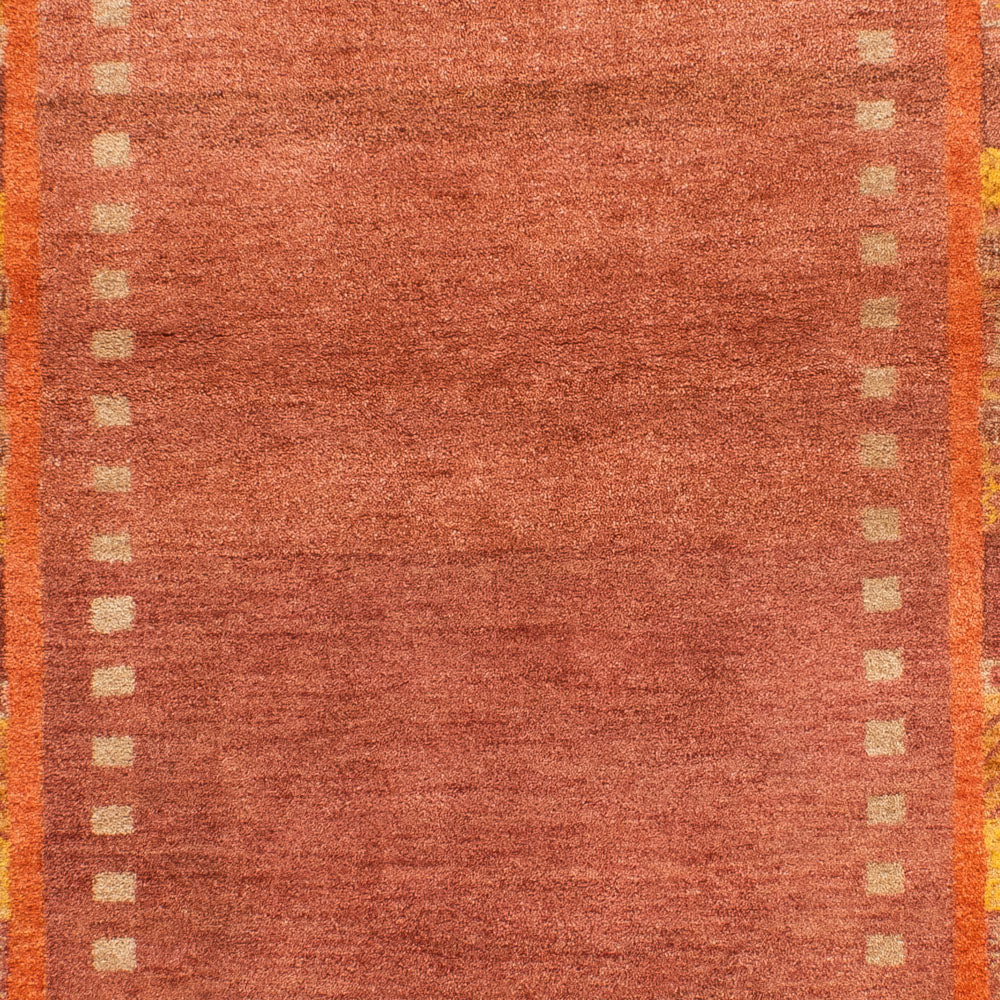 Gabbeh Tæppe - Loribaft Persisk - 170 x 120 cm - karamel