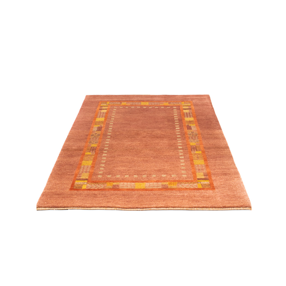 Gabbeh Tæppe - Loribaft Persisk - 170 x 120 cm - karamel