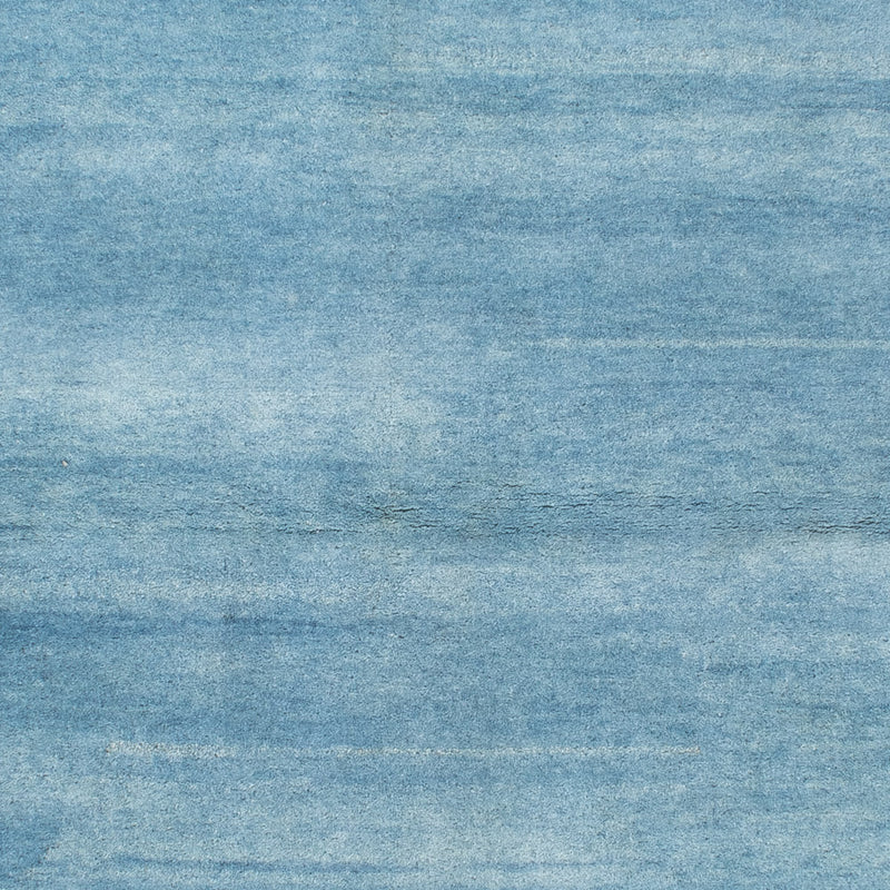 Gabbeh Tæppe - Loribaft Persisk - 174 x 126 cm - lyseblå