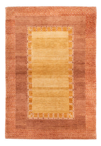 Gabbeh Tæppe - Loribaft Persisk - 180 x 124 cm - karamel