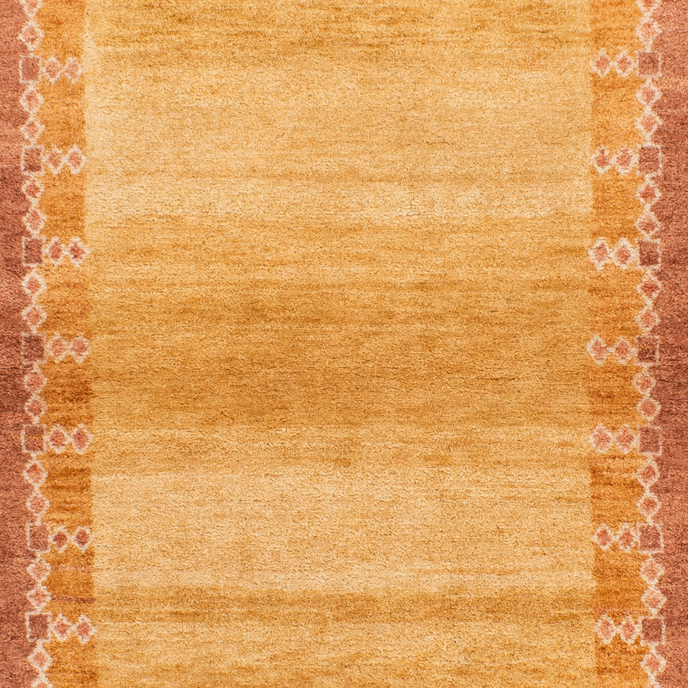Gabbeh Tæppe - Loribaft Persisk - 180 x 124 cm - karamel