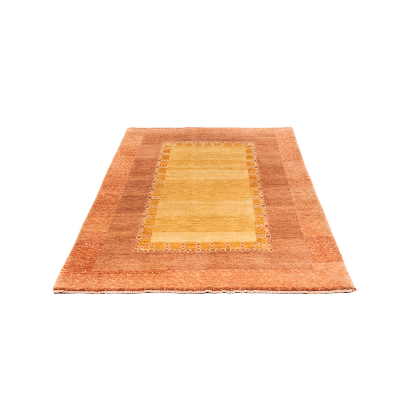 Gabbeh Tæppe - Loribaft Persisk - 180 x 124 cm - karamel