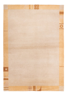 Nepal Tæppe - 176 x 124 cm - beige