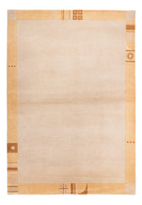 Nepal Tæppe - 176 x 124 cm - beige