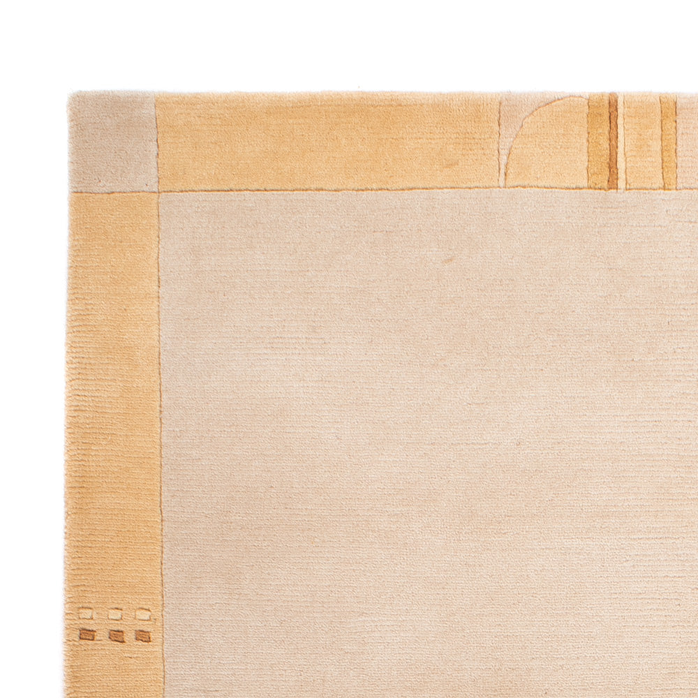 Nepal Tæppe - 176 x 124 cm - beige