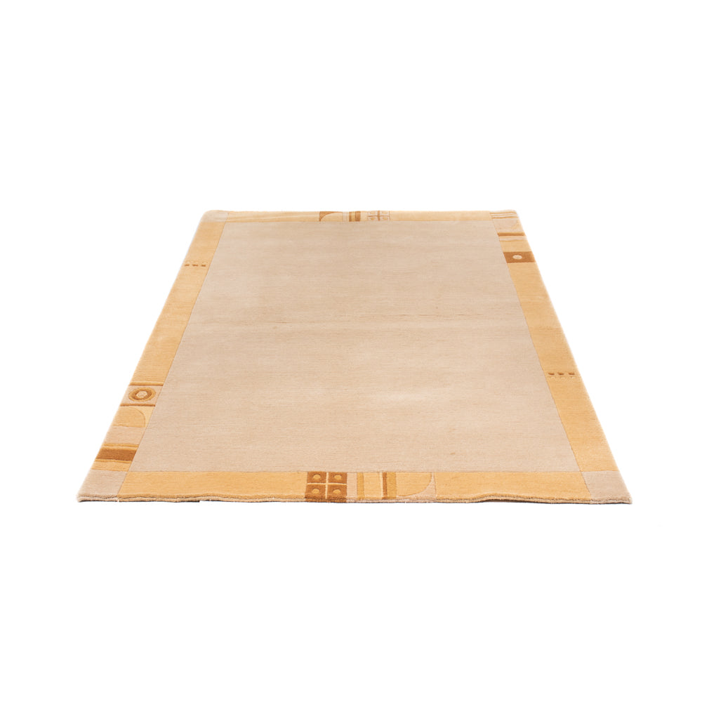 Nepal Tæppe - 176 x 124 cm - beige