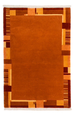 Nepal Tæppe - 179 x 119 cm - brun