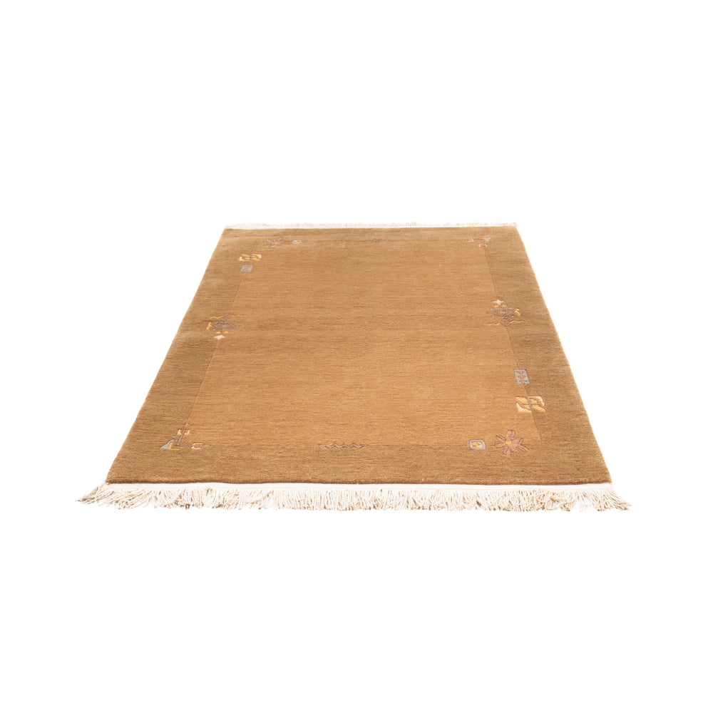 Nepal Tæppe - 178 x 121 cm - brun