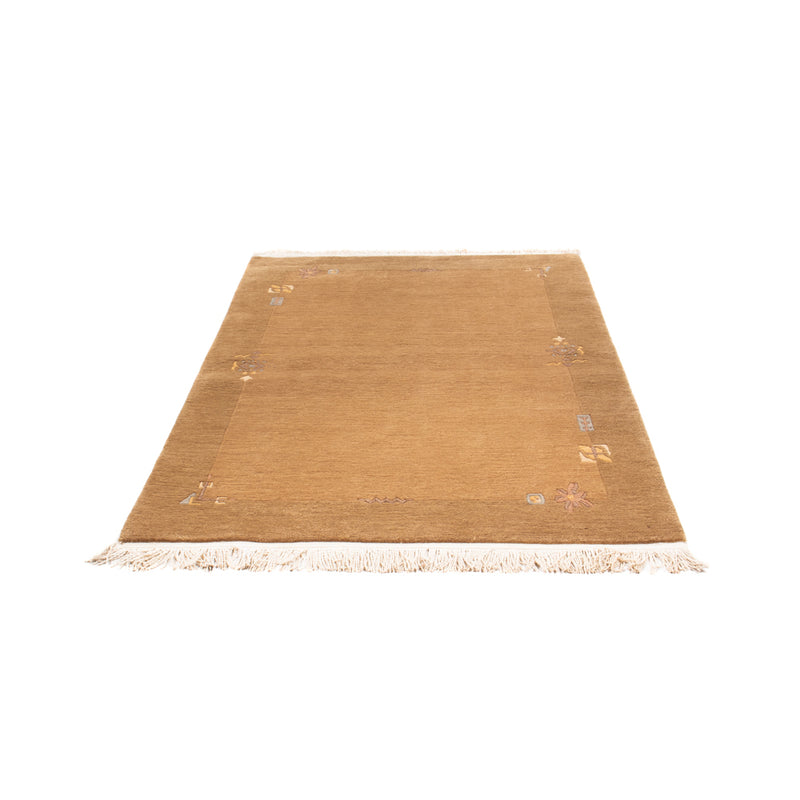 Nepal Tæppe - 178 x 121 cm - brun