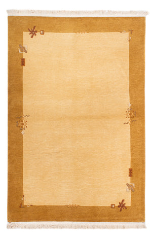 Nepal Tæppe - 180 x 123 cm - beige