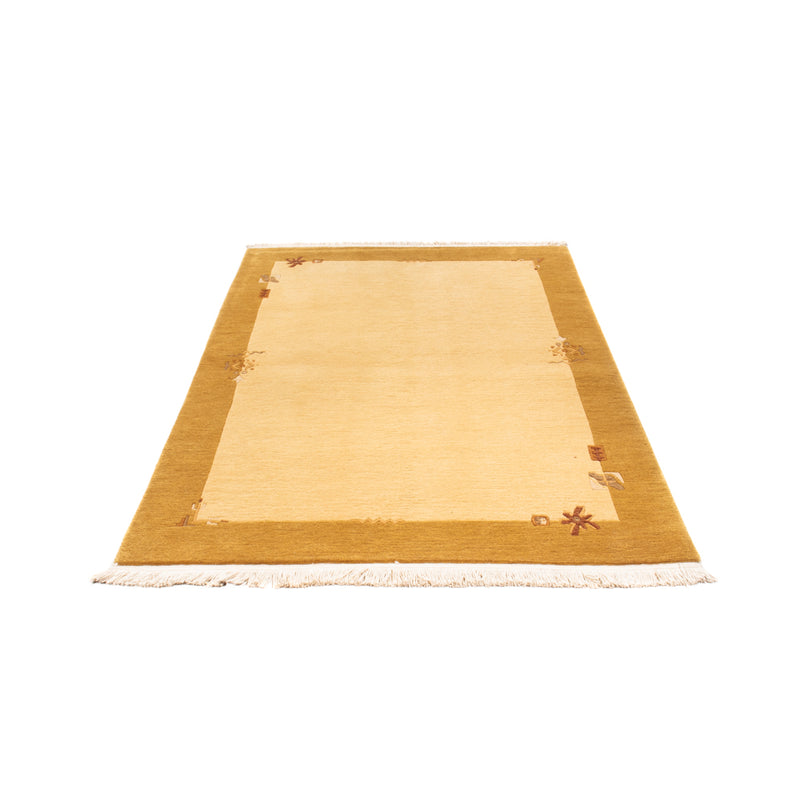 Nepal Tæppe - 180 x 123 cm - beige
