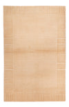 Nepal Tæppe 120x180cm - Uldtæppe - Rektangulær / Beige / 120 x 180 cm Rektangulær
