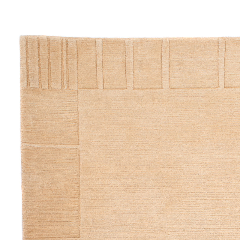 Nepal Tæppe - 180 x 120 cm - beige