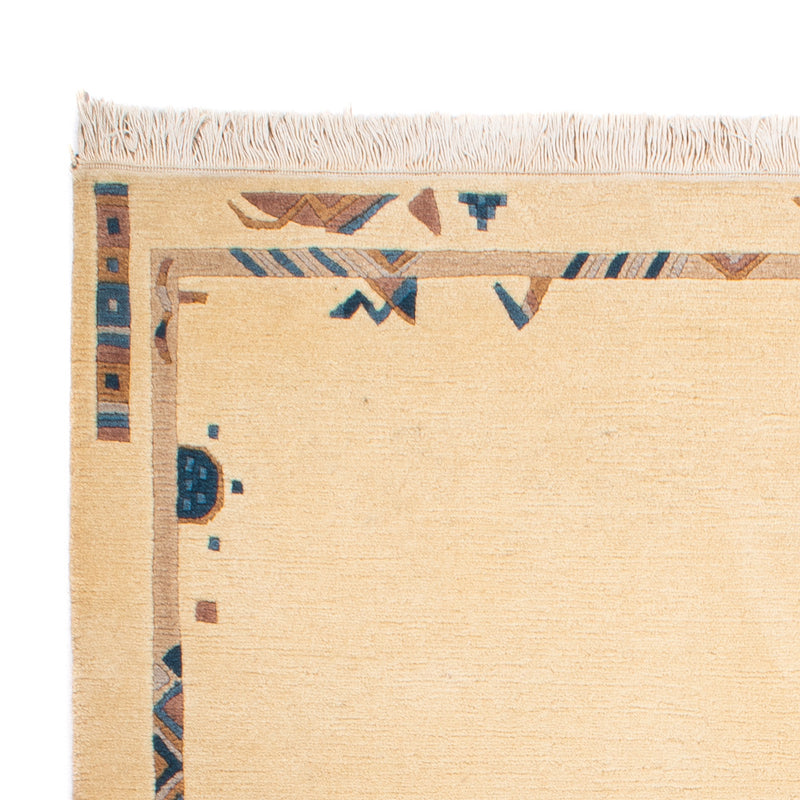 Nepal Tæppe - 183 x 123 cm - beige