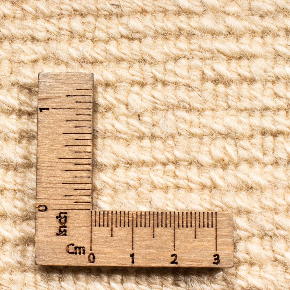 Nepal Tæppe - 183 x 123 cm - beige