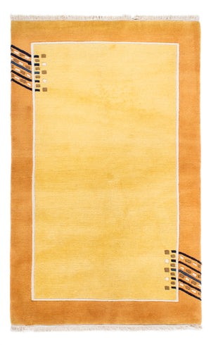 Nepal Tæppe - 180 x 120 cm - guld