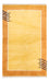 Nepal Tæppe - 180 x 120 cm - guld