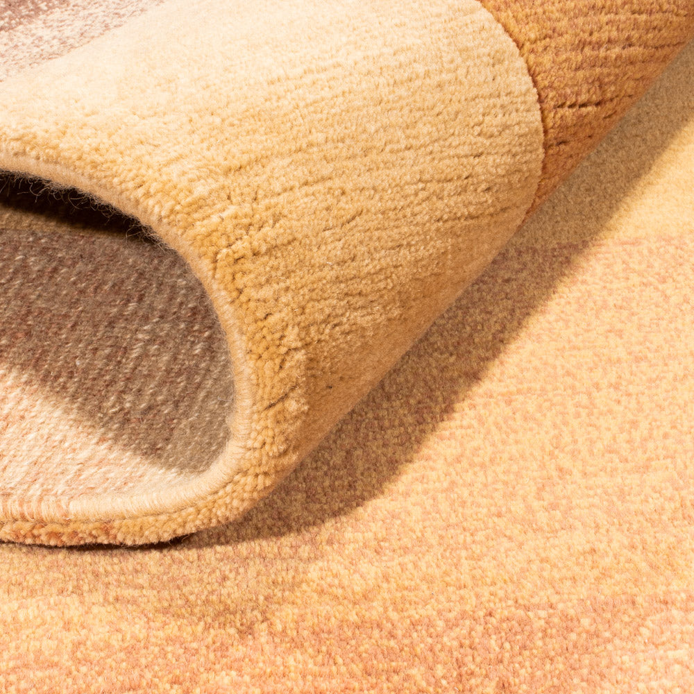 Nepal Tæppe - 185 x 120 cm - flerfarvet