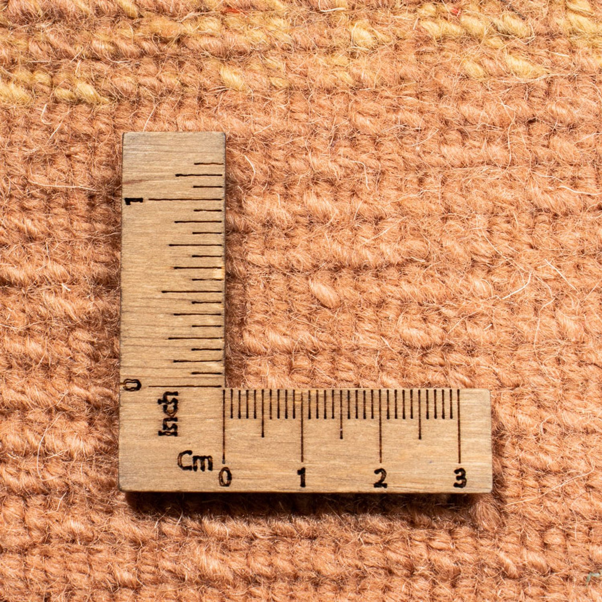 Nepal Tæppe - 185 x 120 cm - flerfarvet