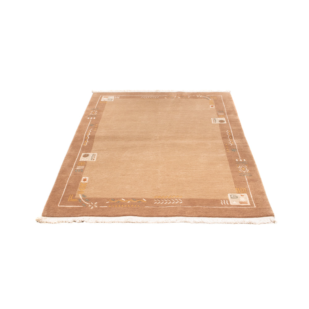 Nepal Tæppe - Royal - 184 x 124 cm - brun