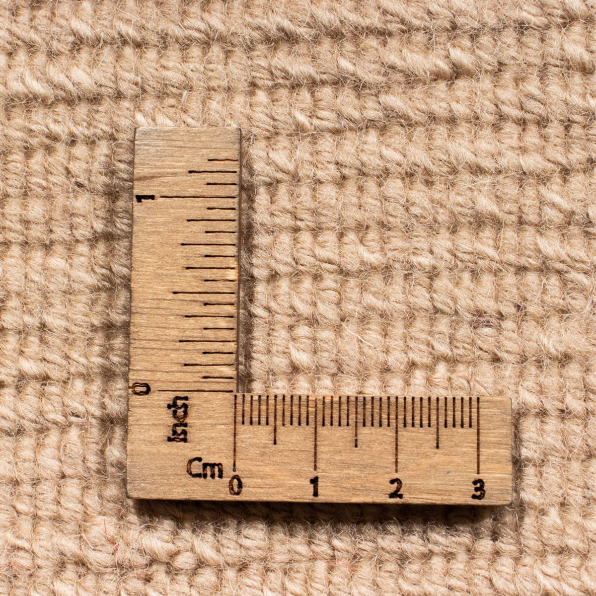 Nepal Tæppe - Royal - 184 x 124 cm - brun